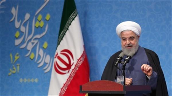 دکتر روحانی در جمع دانشجویان دانشگاه فرهنگیان به مناسبت روز دانشجو: