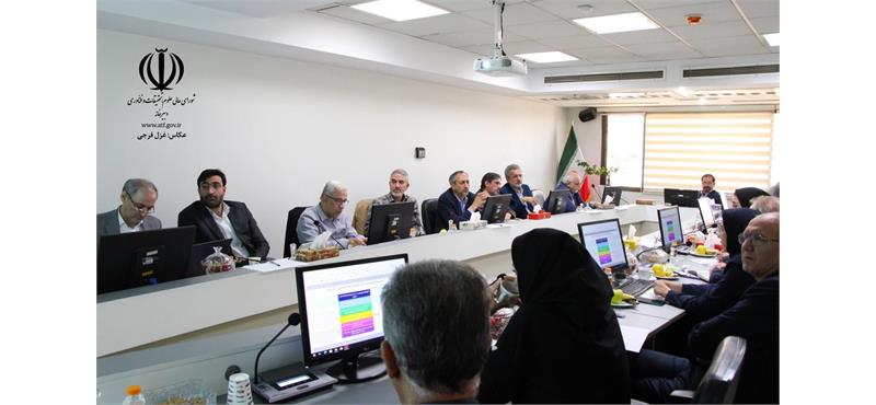 سی وچهارمین نشست دبیران کمیسیون های تخصصی شورای عالی عتف برگزار شد.