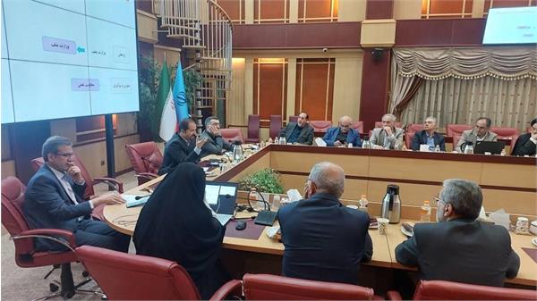دویست و بیست و سومین جلسه کمیسیون دائمی شورای عالی عتف برگزار شد
