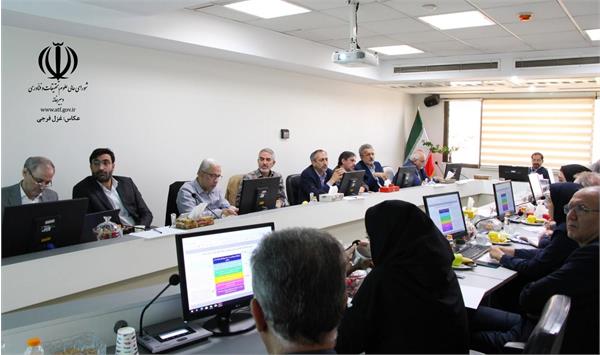 سی وچهارمین نشست دبیران کمیسیون های تخصصی شورای عالی عتف برگزار شد.