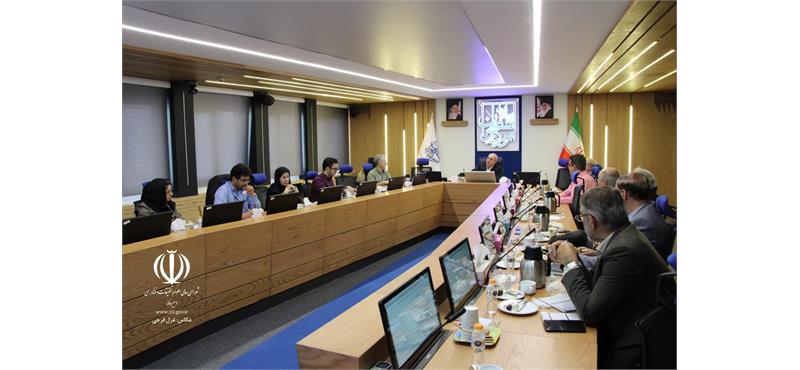 یکصدوسومین جلسه کمیسیون تخصصی مدیریت، اقتصاد، بازرگانی و امور حقوقی شورای عالی عتف برگزار شد.