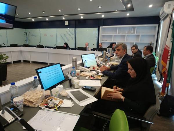 یکصد و دوازدهمین جلسه کمیسیون کشاورزی، آب و منابع طبیعی شورای عالی عتف برگزار شد