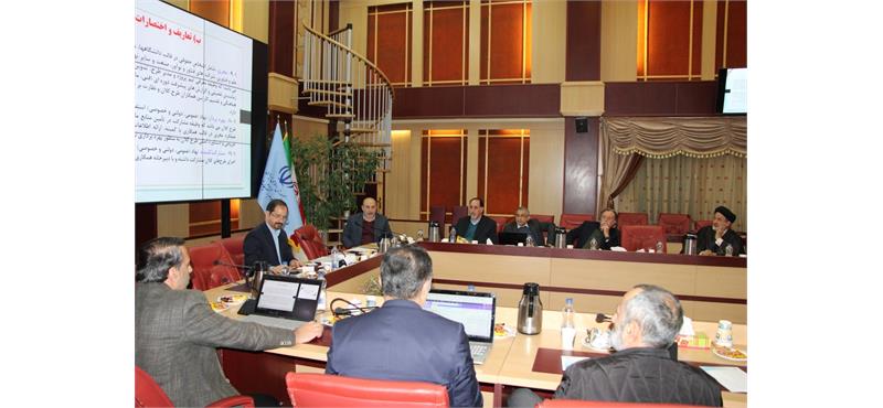 دویست و نوزدهمین جلسه کمیسیون دائمی شورای عالی عتف برگزار شد.