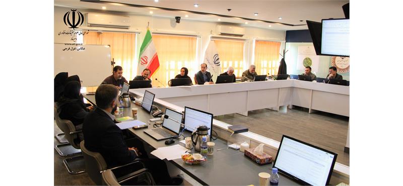 آغاز فعالیت رسمی کمیسیون فرهنگ، هنر و معماری شورای عالی عتف با حضور کامل اعضا