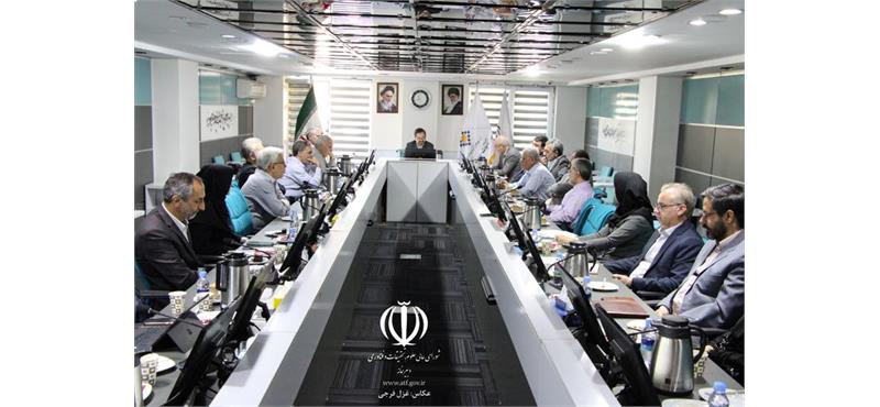 گزارش ارتقای جایگاه علوم پایه و عملکرد سامانه سمات ملی در نشست دبیران کمیسیون‌های عتف ارائه شد
